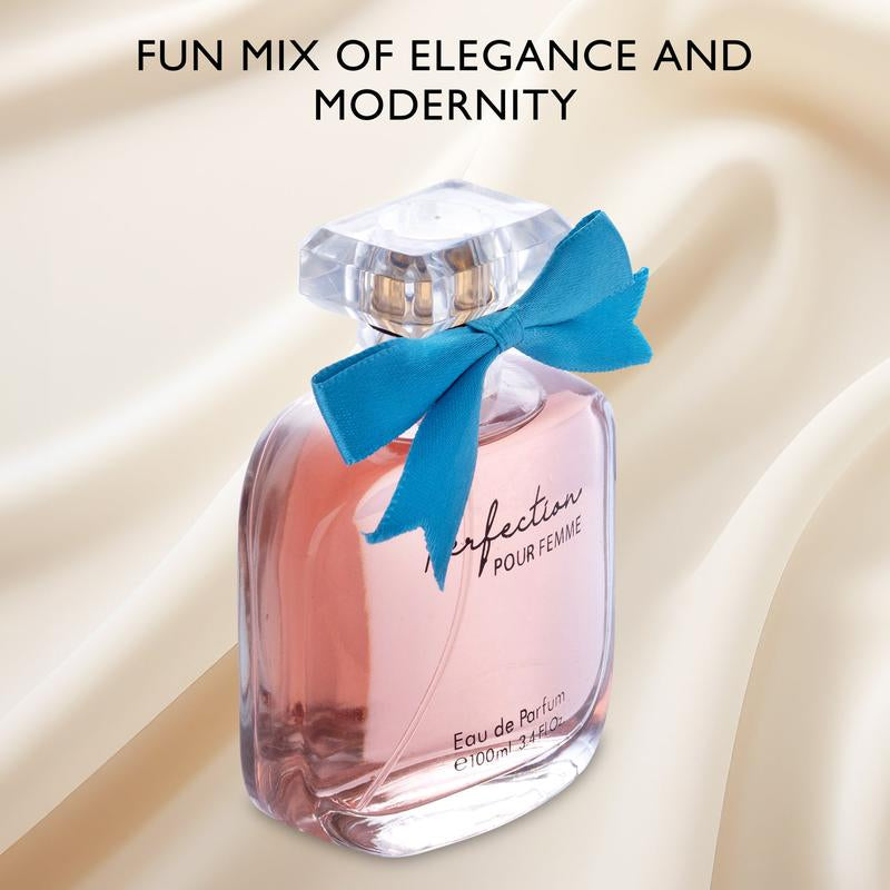 Perfection 3.4 Oz Perfume for Women - the Ultimate Blend of Freshness and Elegance | Urban Collection