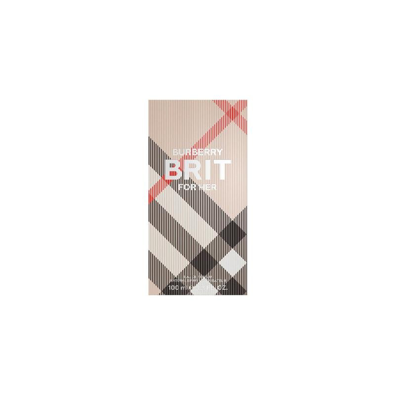 Burberry Brit for Her Eau De Parfum Spray for Women 3.4 Oz (100Ml)