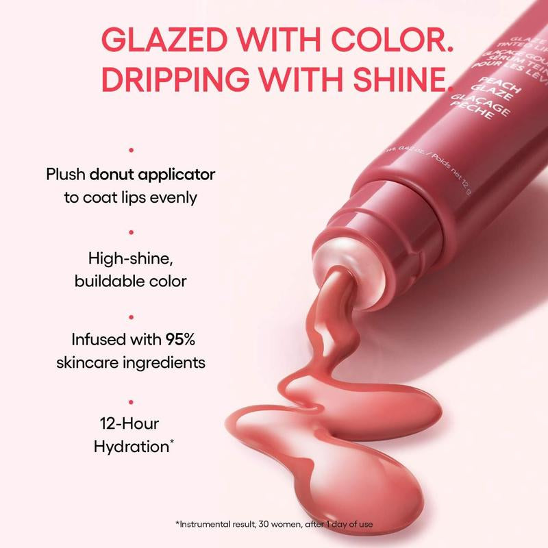 LANEIGE Glaze Craze Tinted Polypeptide Lip Serum Cinnamon Sugar Mauve Pink - Soften Your Lips with This Unique Formula