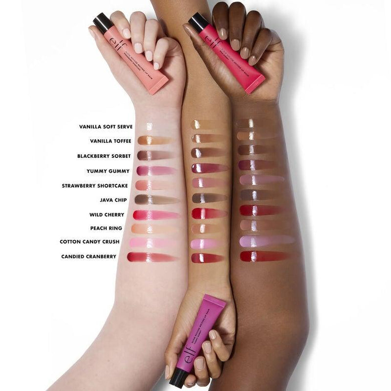 E.L.F. Glow Reviver Melting Lip Balm, Hydrating Lip Balm High-Gloss Shine and Buildable Color 15.4Ml