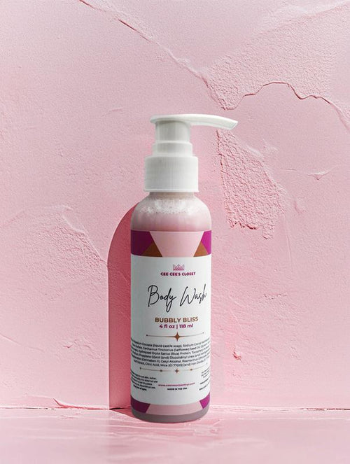 Bubbly Bliss Hyaluronic Acid Body Wash for Soft Moisturized Skin Daily