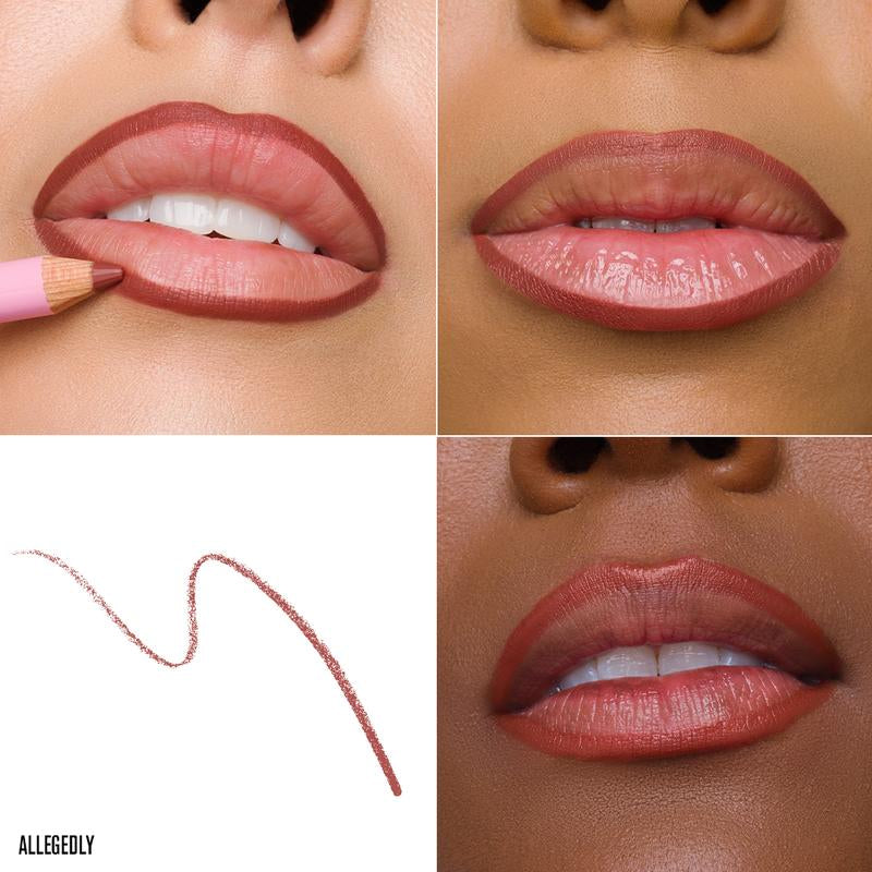 Velour Lip Liner - Superior Comfort, Effortless Application, Satin Finish