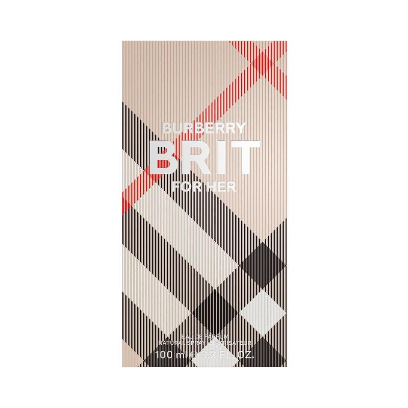 Burberry Brit for Her Eau De Parfum Spray for Women 3.4 Oz (100Ml)