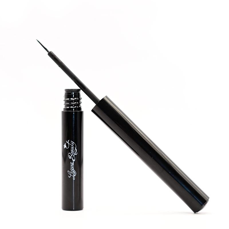 RICH Matte Liquid Eyeliner Long-Lasting Waterproof Black & White Color