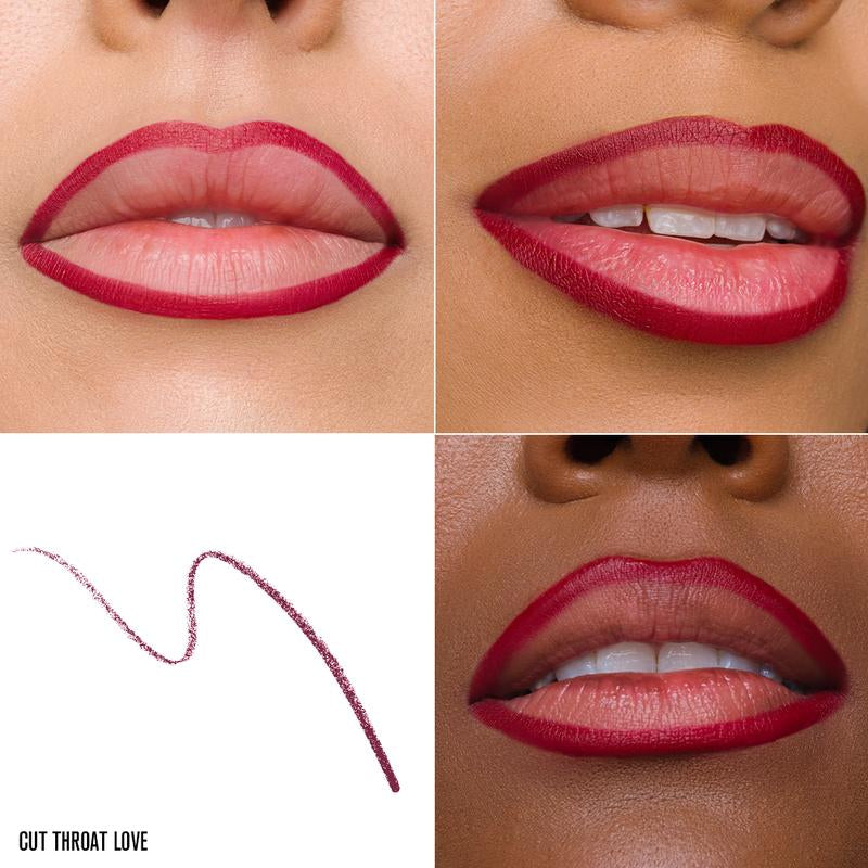 Velour Lip Liner - Superior Comfort, Effortless Application, Satin Finish