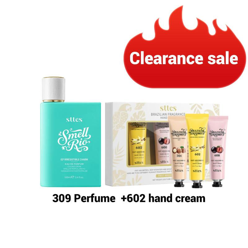 New Sttes Perfume 03# (Original Irresistible Charm) – Eau De Parfum for Women – Richer Scent, Longer Lasting – Coconut Cream, Vanilla, Toasted Praline – Perfumes & Fragrances (100Ml / 3.4 Fl Oz)
