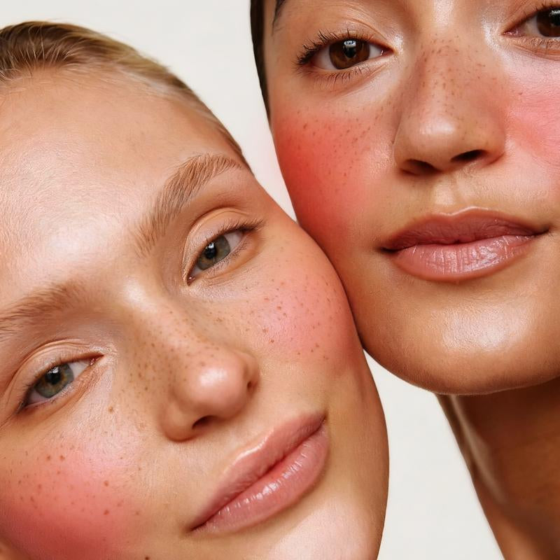 Baby Go Dewy 2 in 1 Freckblush Dual-Ended Water Resistant Freckle & Blush Liquid For
