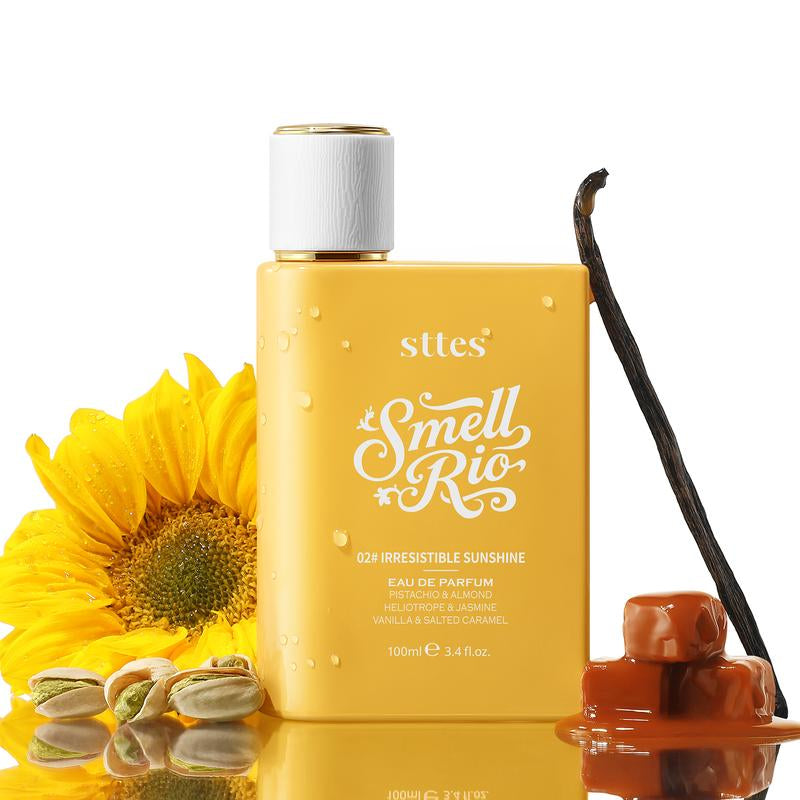 Sttes Perfume 02 Irresistible - Perfume for Women - Pistachio, Vanilla & Salted Caramel Eau De Parfum 100Ml