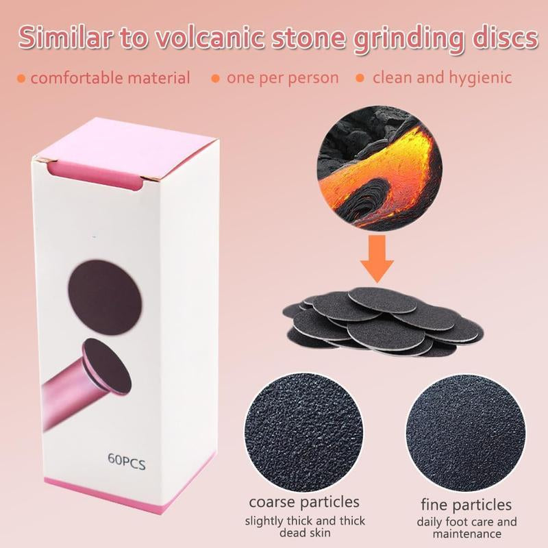 Electric Foot Callus Remover,Christmas Gift,With 60Pcs Sanding Disc,Electric Speed Adjustable Foot File for Dead Skin Cracked Skin Calluses for Men and Women Father'S Day Gift Black Manicure Nail Care Nail Drill Machine Nail Drill