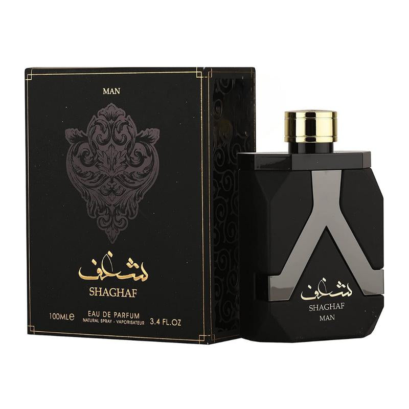 Shaghaf Man Eau De Parfum - 100Ml (3.4Oz) by Asdaaf - Men'S Long Lasting Fragrance Aroma Lemon Perfume Scent