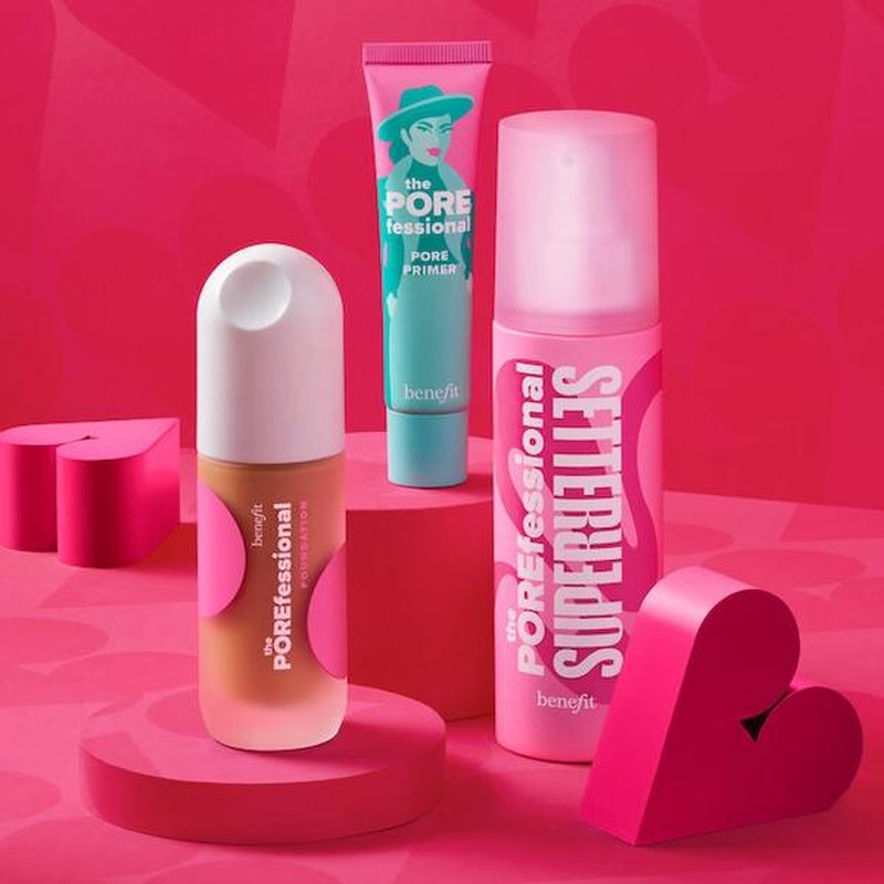 Benefit Cosmetics the Porefessional Super Setter Long-Lasting Makeup Setting Spray