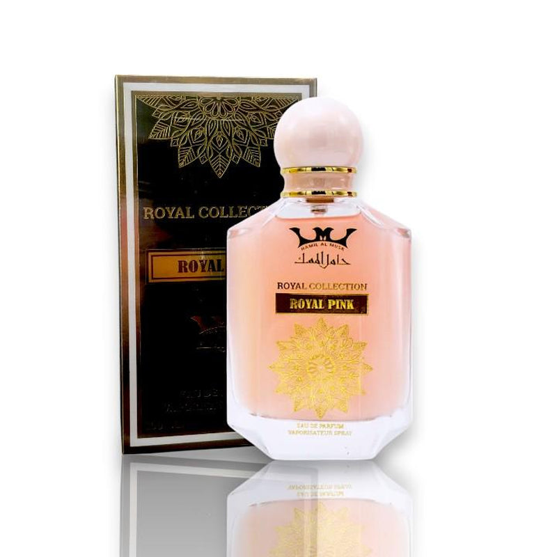 Hamil Al Musk | Royal Collection | Royal Pink | Eau De Parfum | 100 ML | Vaporisateur Spray - Womens Fragrance Perfume Bottles