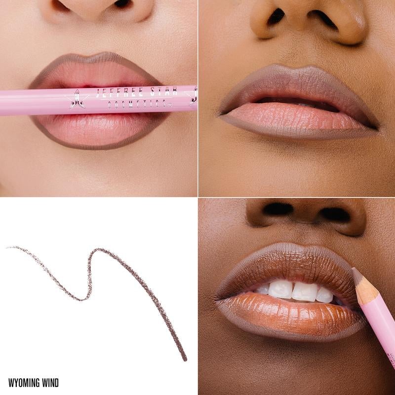Velour Lip Liner - Superior Comfort, Effortless Application, Satin Finish