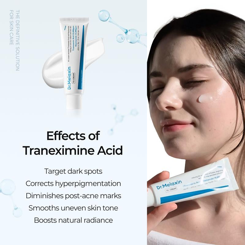 [Dr.Melaxin Official] TX Cream 50Ml｜Nano-Sized Tranexaminc Acid for Dark Spots & Hyperpigmentation