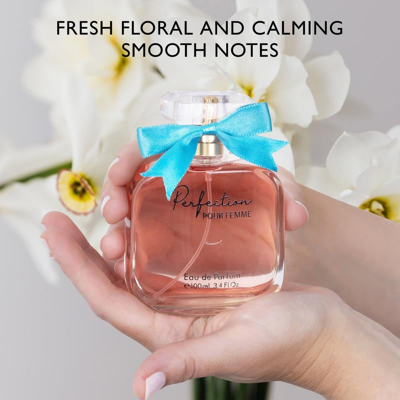 Perfection 3.4 Oz Perfume for Women - the Ultimate Blend of Freshness and Elegance | Urban Collection