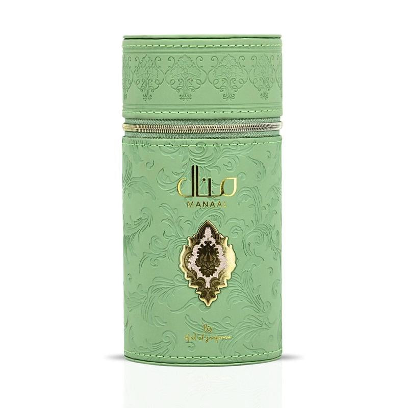 Manaal Eau De Parfum Spray 100Ml (3.4 Oz) by Ard Al Zaafaran | a Whimsical Symphony of Pistachio Cream & Vanilla Dreams