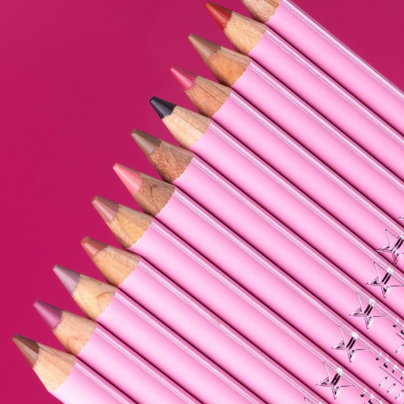 Velour Lip Liner - Superior Comfort, Effortless Application, Satin Finish