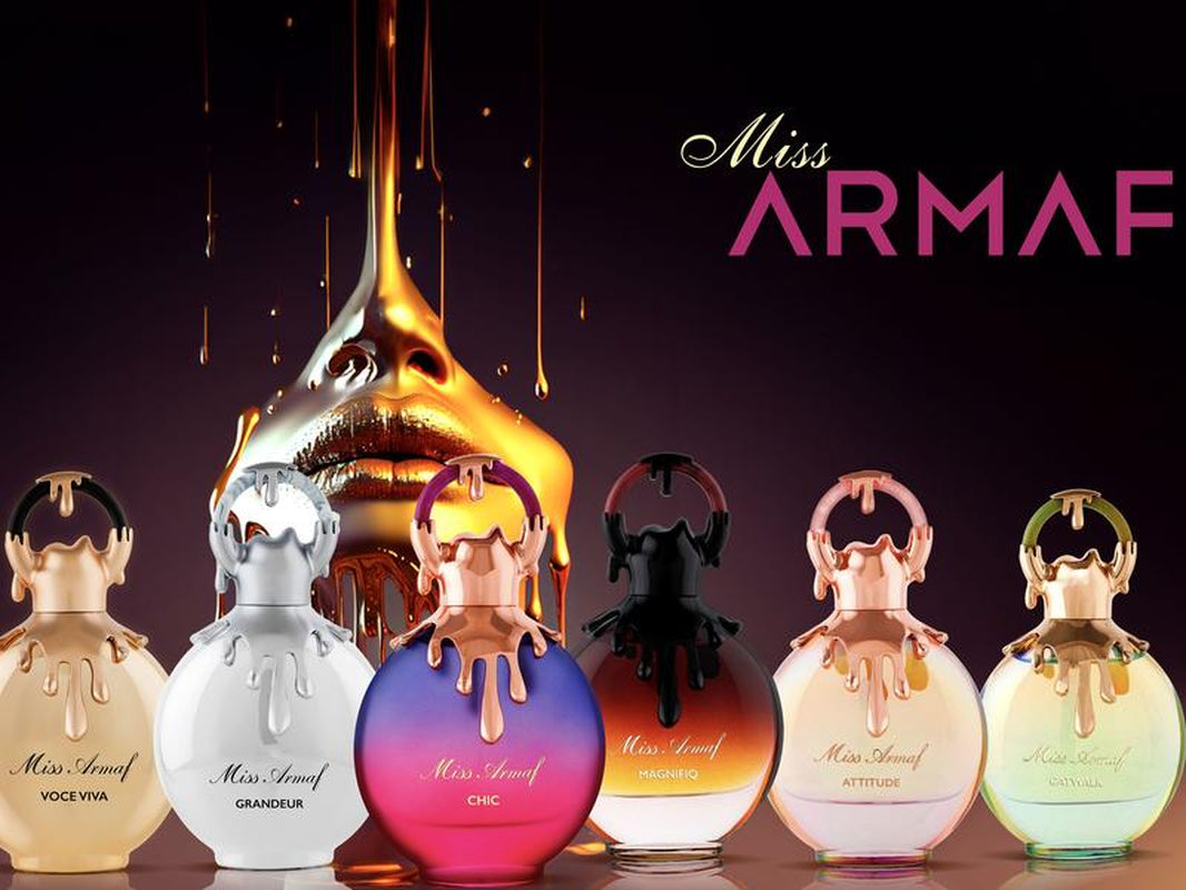 Armaf Miss Attitude Eau De Parfum 3.4 Fl.Oz for WOMEN