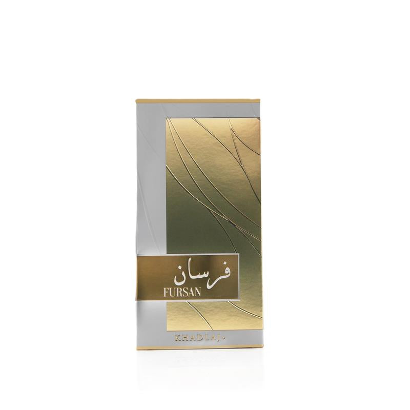 Khadlaj Fursan White for Unisex Eau De Parfum Spray, 3.4 Ounce
