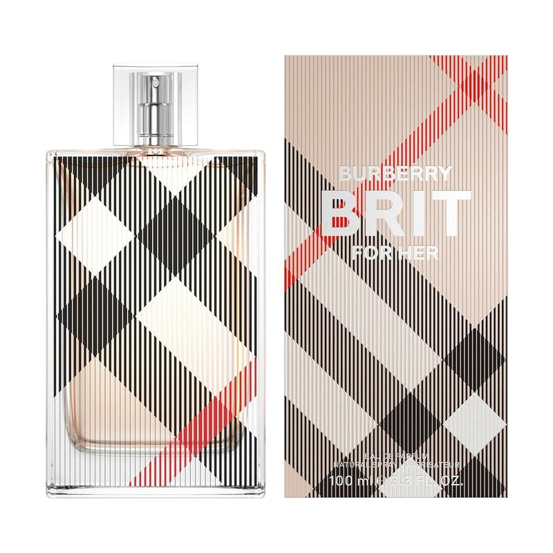 Burberry Brit for Her Eau De Parfum Spray for Women 3.4 Oz (100Ml)