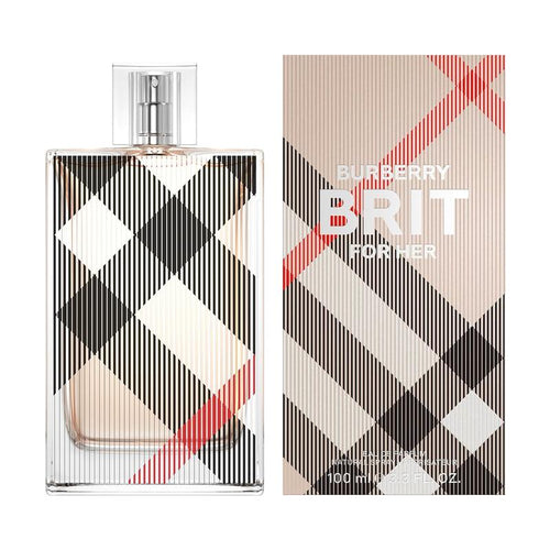 Burberry Brit for Her Eau De Parfum Spray for Women 3.4 Oz (100Ml)