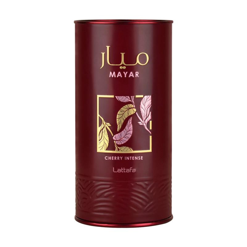 Lattafa Mayar Cherry Intense for Unisex Eau De Parfum Spray, 3.4 Ounce