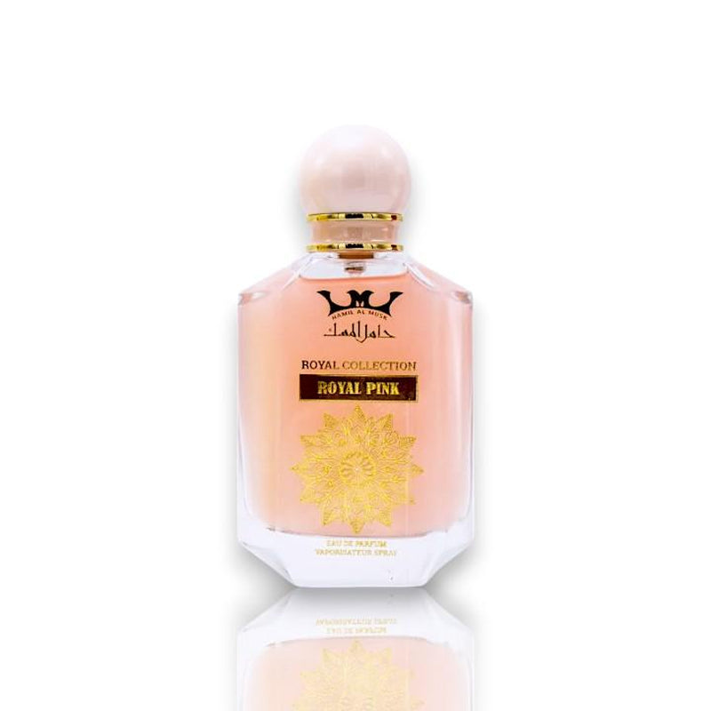 Hamil Al Musk | Royal Collection | Royal Pink | Eau De Parfum | 100 ML | Vaporisateur Spray - Womens Fragrance Perfume Bottles