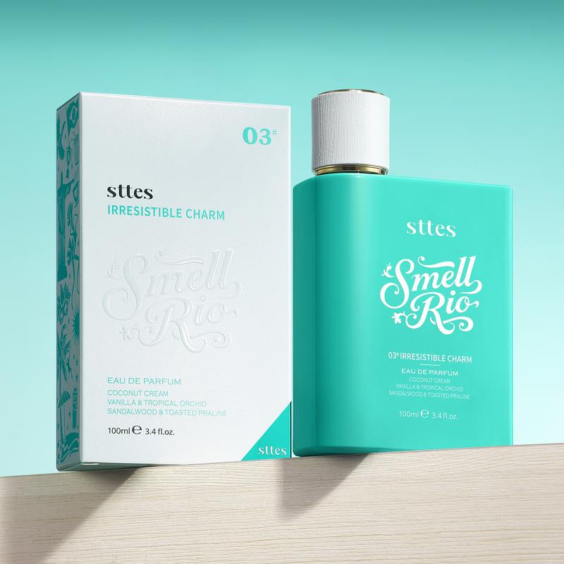 New Sttes Perfume 03# (Original Irresistible Charm) – Eau De Parfum for Women – Richer Scent, Longer Lasting – Coconut Cream, Vanilla, Toasted Praline – Perfumes & Fragrances (100Ml / 3.4 Fl Oz)