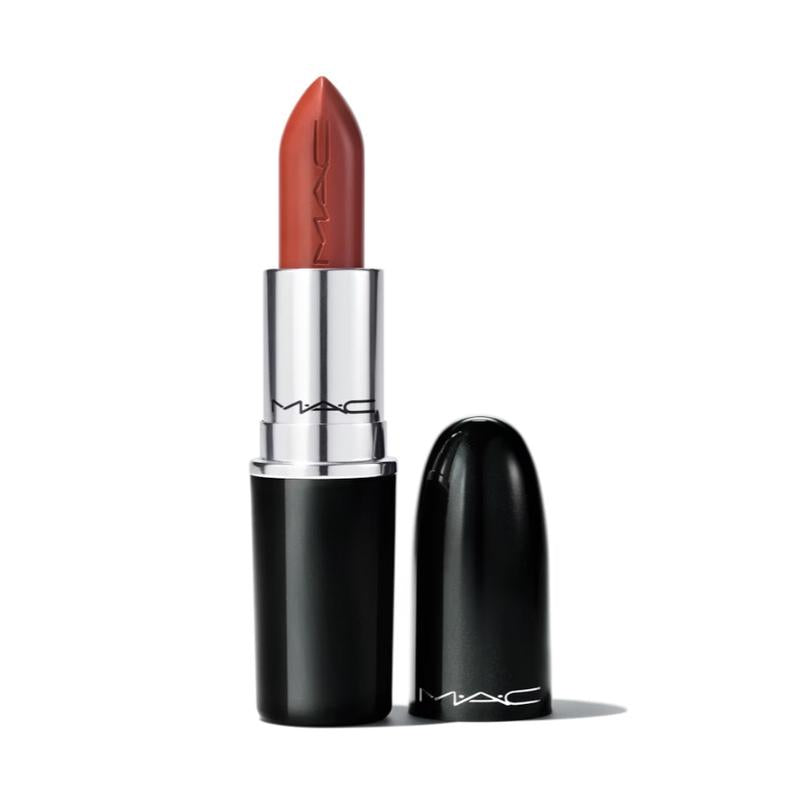MAC Lustreglass Sheer-Shine Lipstick: Lightweight + Glossy Lipstick