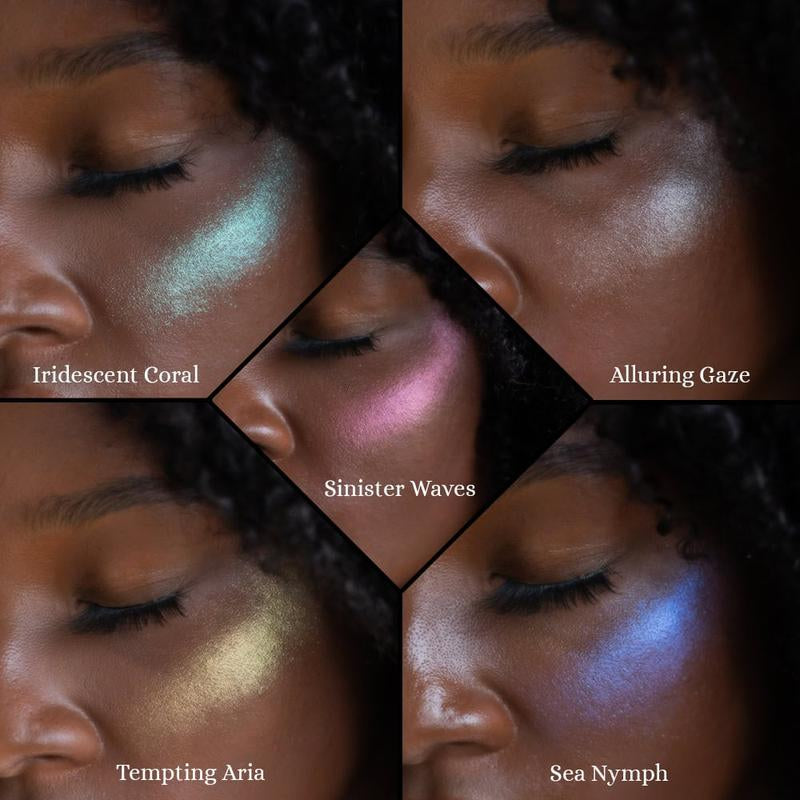 Siren Scale Highlighter - Duochrome Eyeshadow - Iridescent Makeup