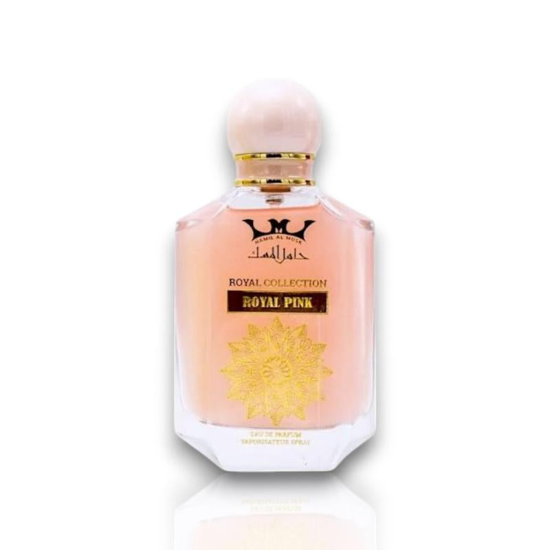 Hamil Al Musk | Royal Collection | Royal Pink | Eau De Parfum | 100 ML | Vaporisateur Spray - Womens Fragrance Perfume Bottles