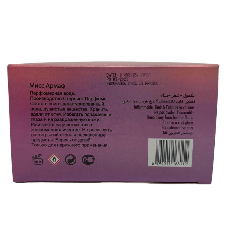 Armaf Miss Attitude Eau De Parfum 3.4 Fl.Oz for WOMEN