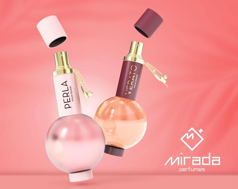 Mirada Perla Pour Femme 3.4 Oz (100 ML) Eau De Parfum | Elegant Sophisticated Fruity Floral Perfume for Women