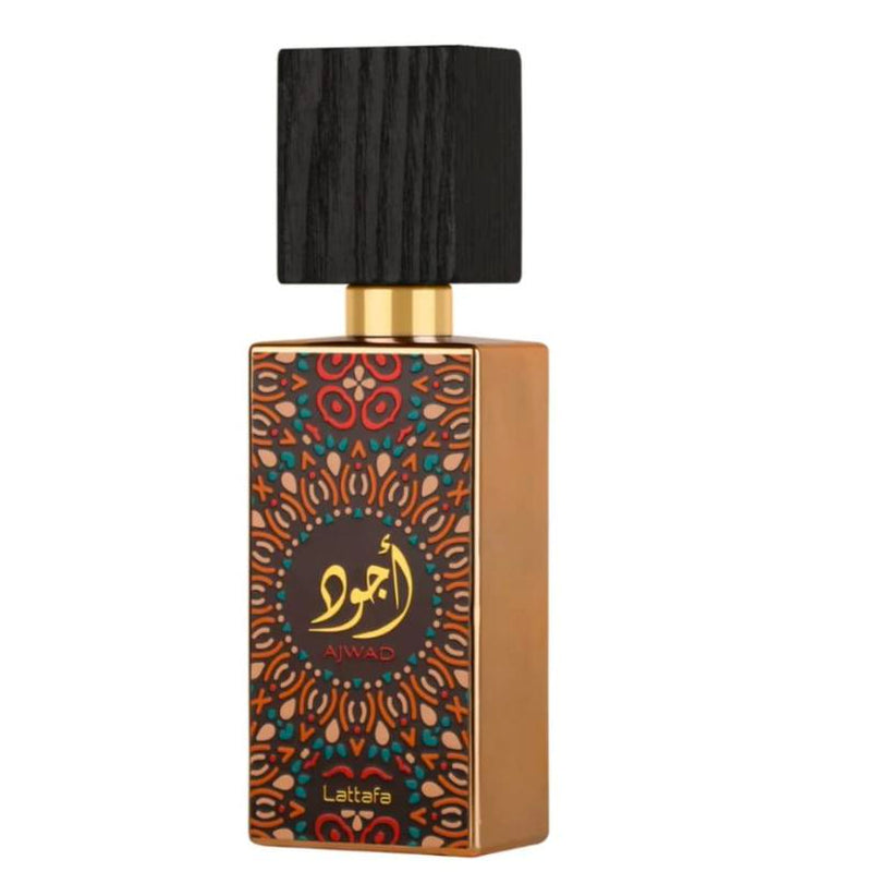 Lattafa Ajwad Eau De Parfum Spray for Unisex, 2.0 Ounce |Long Lasting Eau De Perfume | Best Scent for Unisex