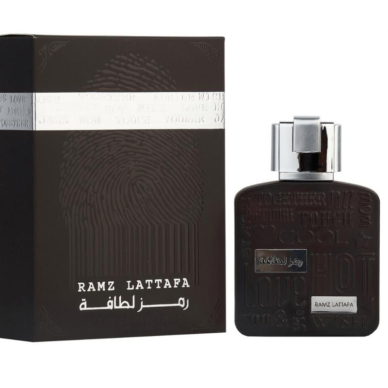 Ramz Lattafa Silver for Men EDP - 100ML by Lattafa - Men'S Long Lasting Fragrance Perfume