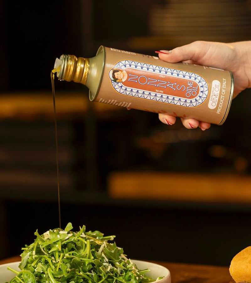 Nonna'S Olive Oil: 500Ml Bottle of Single Varietal Biancolilla Olive Oil from Sicily