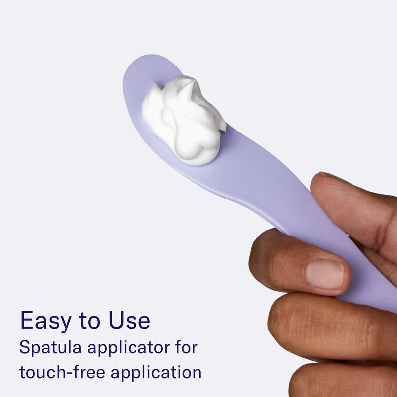 Flamingo Body Hair Removal Cream - Gentle Formula - 200Ml - Iris & Suede Scented - Safe up to 7 Days - Includes Spatula for Touch-Free Application