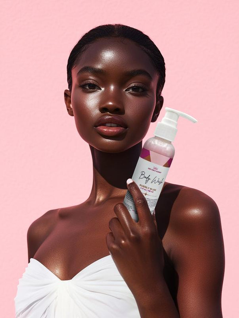 Bubbly Bliss Hyaluronic Acid Body Wash for Soft Moisturized Skin Daily