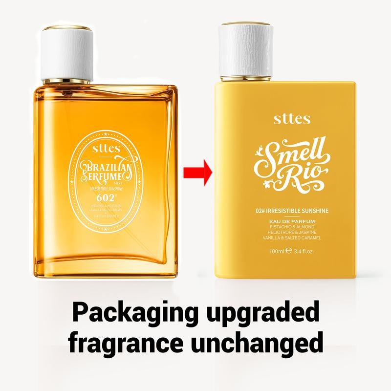 Sttes Perfume 02 Irresistible - Perfume for Women - Pistachio, Vanilla & Salted Caramel Eau De Parfum 100Ml