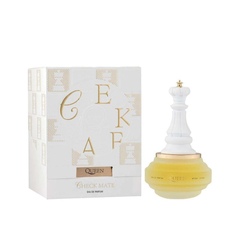 Armaf Checkmate King and Chekmate Queen for Couples Eau De Parfum Spray - 3.4 Oz Each