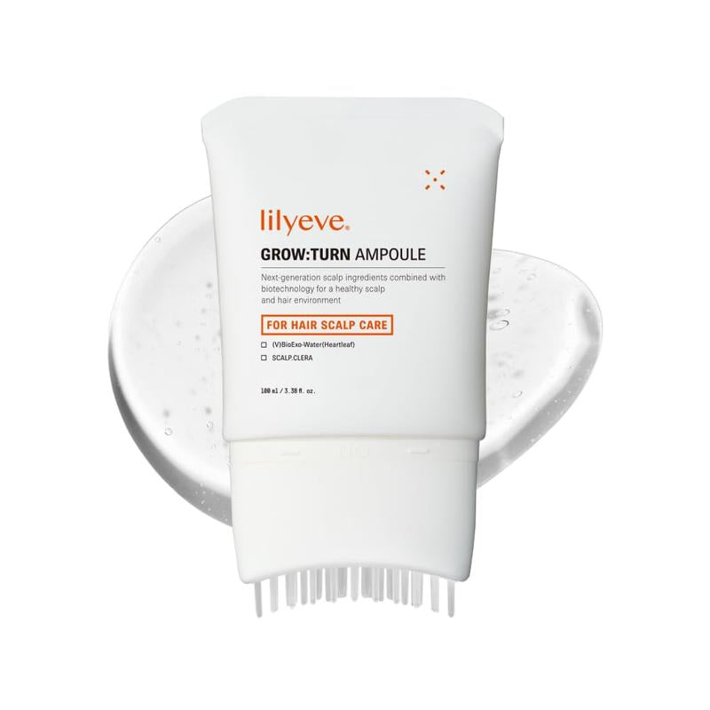 Lilyeve Growturn Hair Growth Serum with Built in Brush for Hair Growth & Thickening