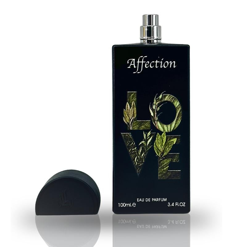 AFFECTION Eau De Parfum Spray 100ML (3.4 OZ) by Lattafa Pride | Long Lasting, Exquisite Unisex Scent of 2024.