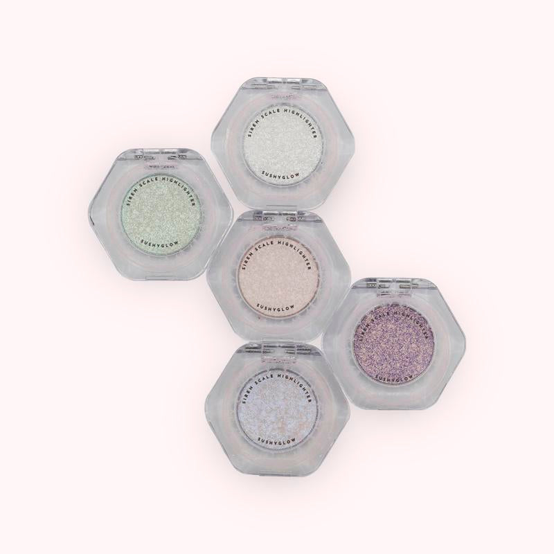 Siren Scale Highlighter - Duochrome Eyeshadow - Iridescent Makeup
