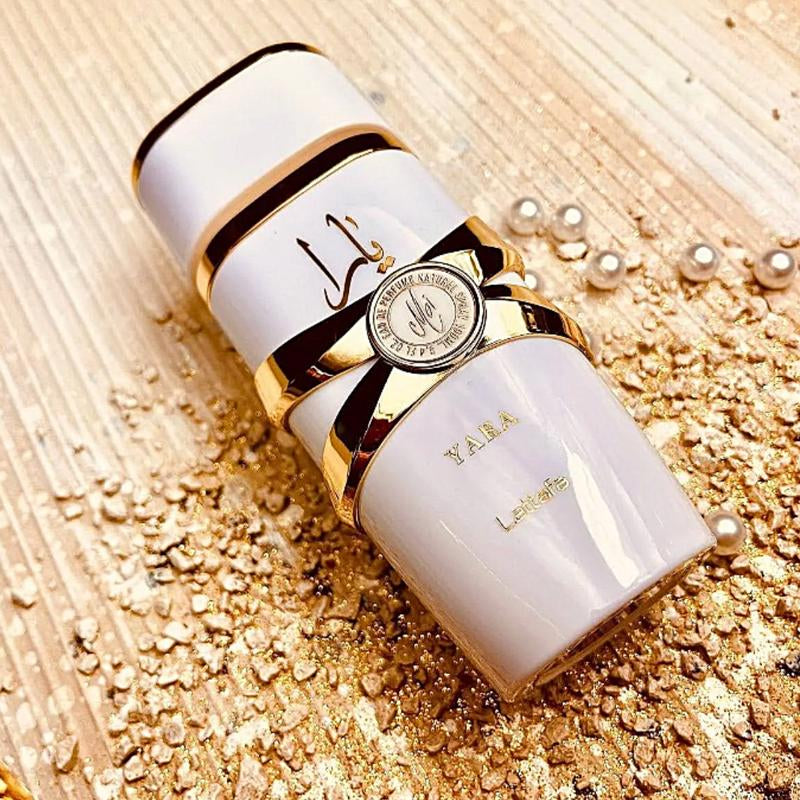 Lattafa Perfumes Yara Moi Edp-100Ml Long Lasting Women'S Floral Perfume by Lattafa Jasmine Peach Fragrance Scent Blend