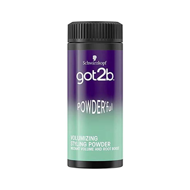 Got2B Schwarzkopf Powder'Ful Unisex Root Hair Styling Powder, for Instant Volume and Root Boost, Vegan, 10G