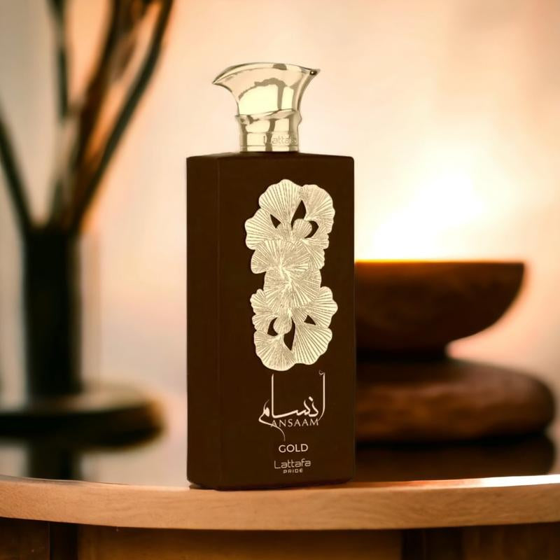 Lattafa Perfumes | Ansaam Gold - Womens Eau De Parfum - 3.4 Oz (100Ml) Sweet - Fruity - Citrus Fragrance