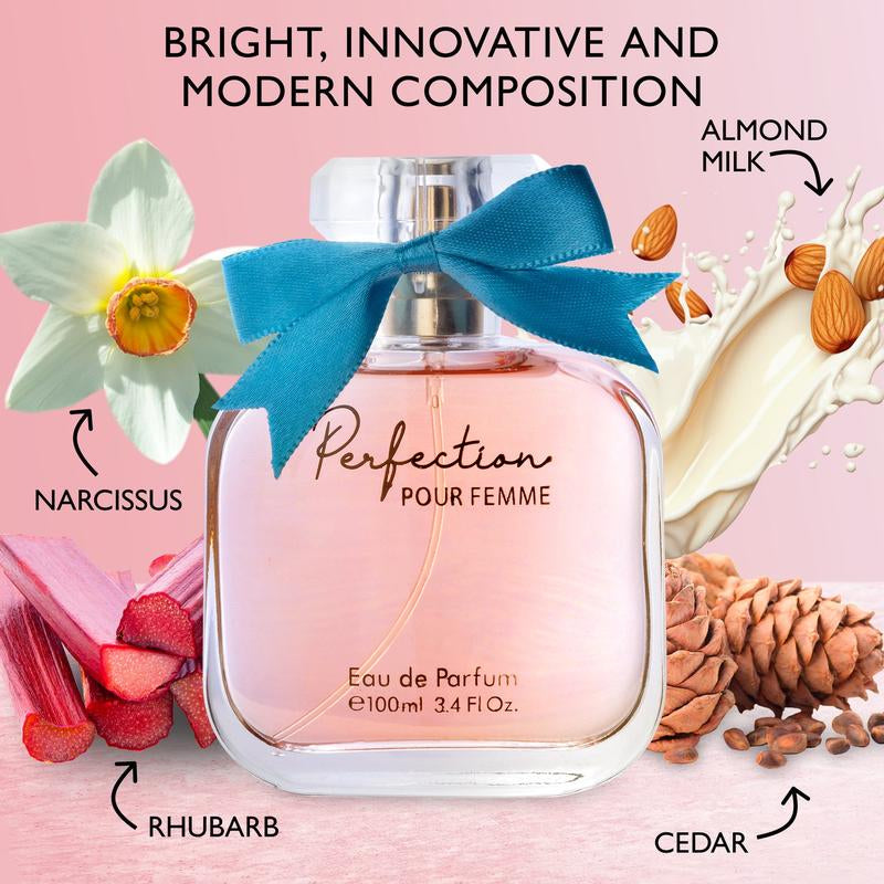 Perfection 3.4 Oz Perfume for Women - the Ultimate Blend of Freshness and Elegance | Urban Collection