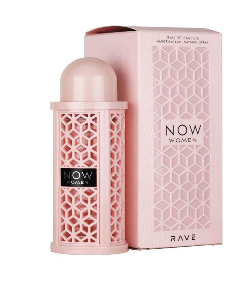 Lattafa Rave NOW Women EDP - 100Ml (3.4Oz) Long Lasting Women’S Vanilla and Floral Perfume Scent Scented I Got You Vanilla