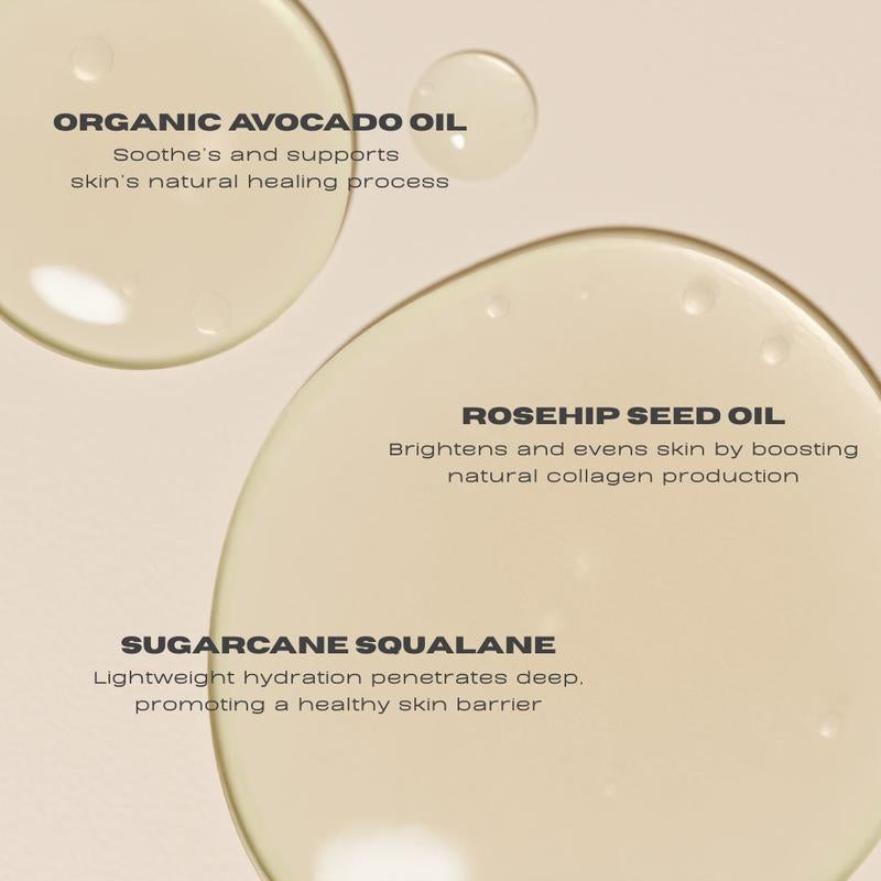 OUI the People Hydrating Body Gloss - Lightweight Nourishing Serum for Moisture and Scent Enhancement Moisturizing Oil
