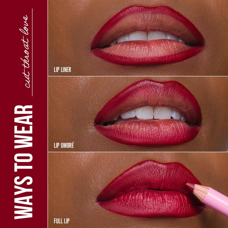 Velour Lip Liner - Superior Comfort, Effortless Application, Satin Finish
